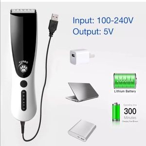 Clippers 3 Speed Quiet , Rechargeable Hair Trimmer